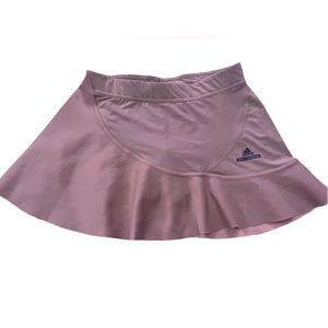 ADIDAS STELLA MCCARTNEY - Cream/Tsn Mini Skirt